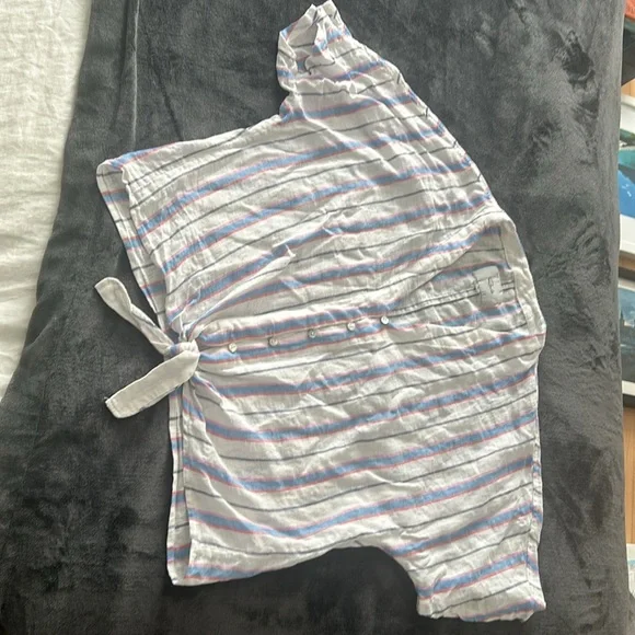 EUC Rails Thea Top in Tahiti Stripe - Picture 7 of 12